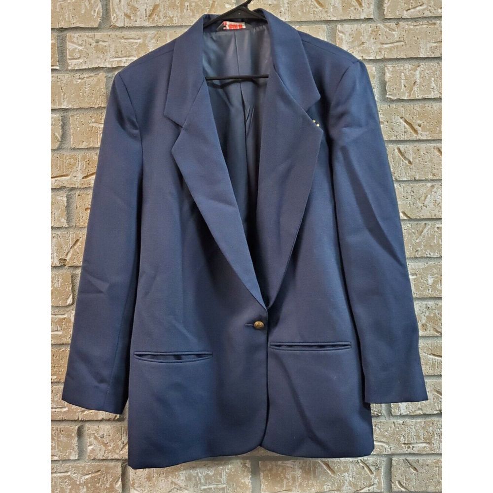 American Craftsman Artcraft Blazer Women Size Large‎ Vintage Church Business